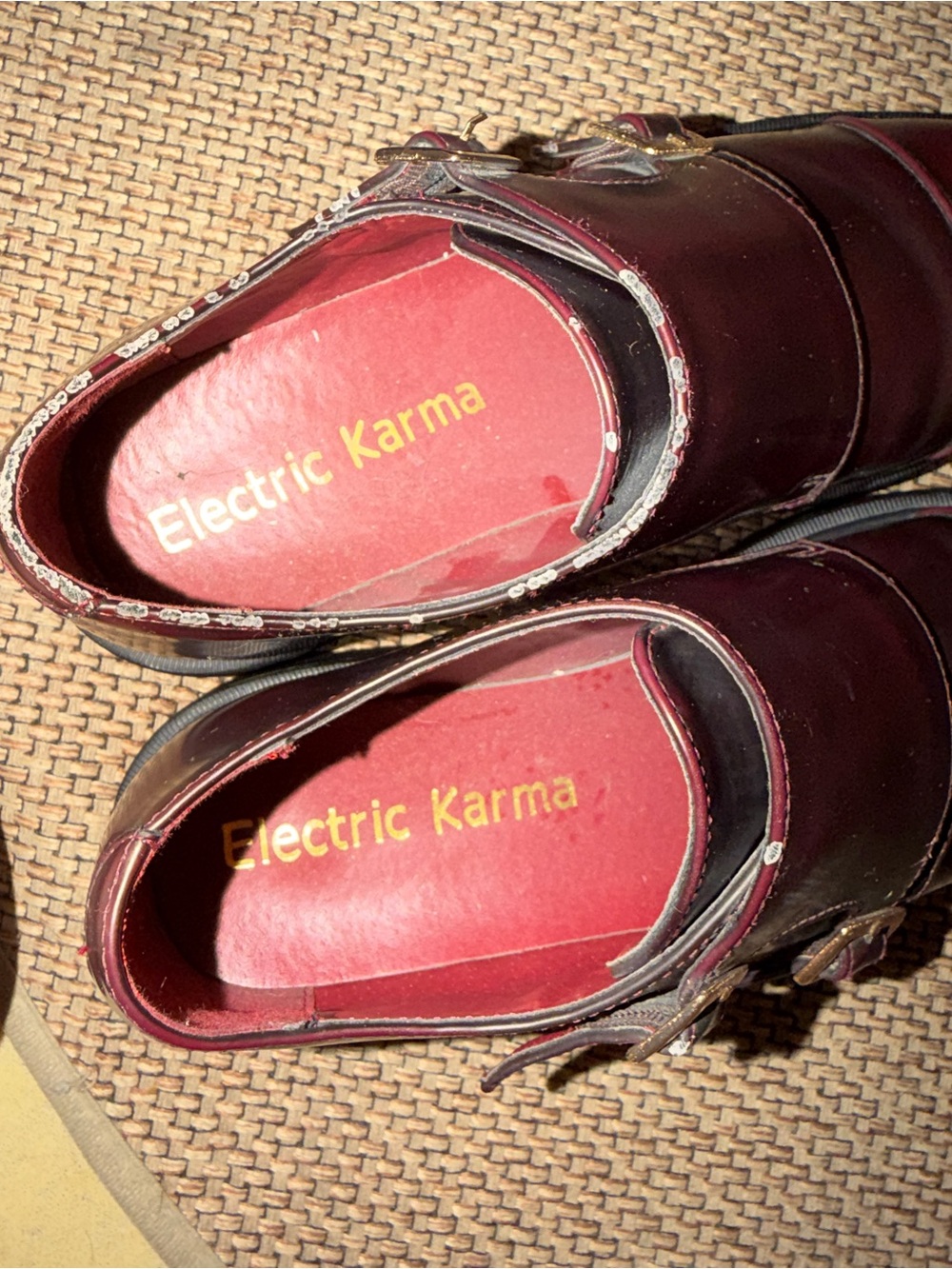 Electric Karma Scotty Double Monk Strap Shoes - Picture 10 of 10